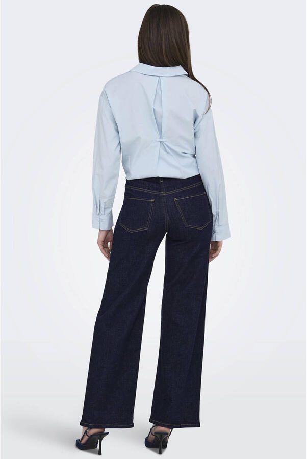 JDY High-waist jeans FELINA-FINA HW WIDE RINSE JNSDNM NOOS - Foto 2