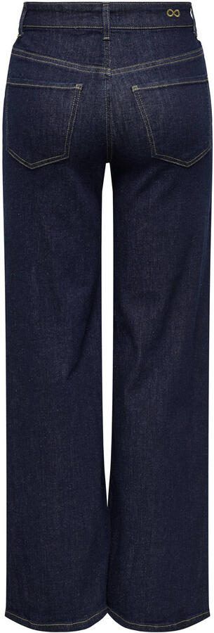 JDY High-waist jeans FELINA-FINA HW WIDE RINSE JNSDNM NOOS - Foto 3