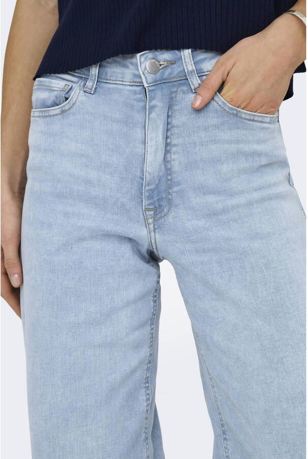 JDY High-waist jeans FELINA-FINA HW WIDE JNS LBD DNM NOOS - Foto 2