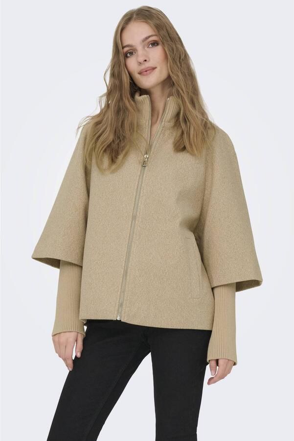 JDY Mantel MEMORY LIFE RIB SHORT