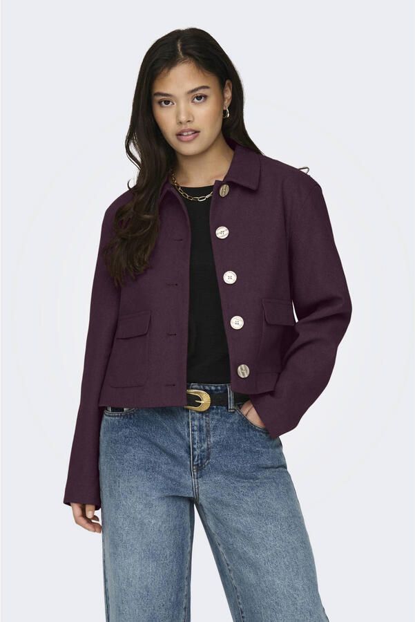 JDY Kort jack CALLIE LIFE SHORT JACKET OTW HAB NOOS