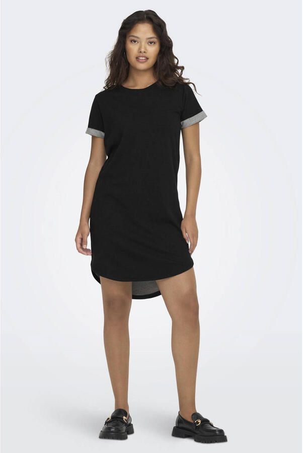 Jacqueline de Yong Korte Zomerjurk Ivy Collectie Black Dames