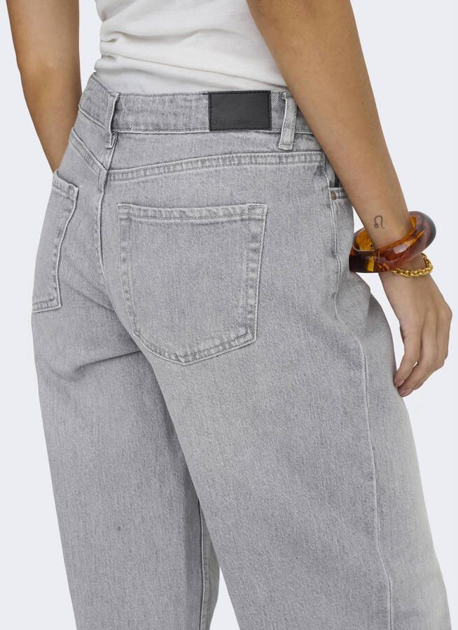 JDY KATIE low waist straight leg jeans grey denim - Foto 2