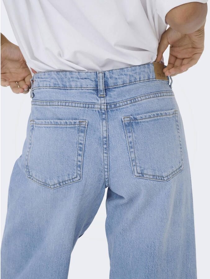 JDY KATIE low waist straight leg jeans light blue denim - Foto 2