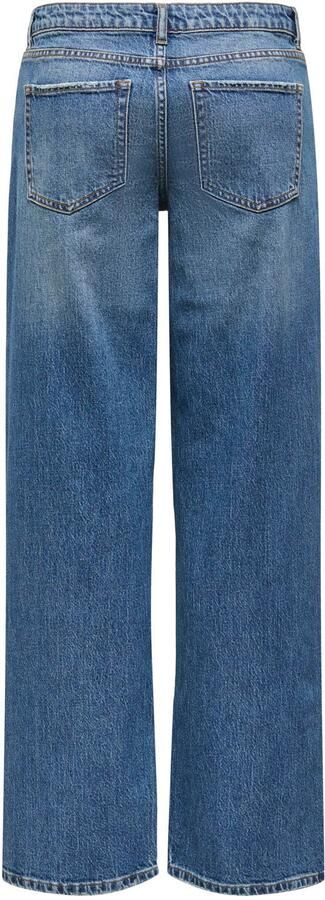JDY KATIE straight leg jeans mediumblauw - Foto 2