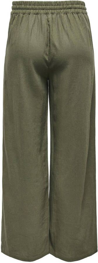 JDY Comfortbroek SAY LINEN HW WIDE PANT WVN NOOS - Foto 3