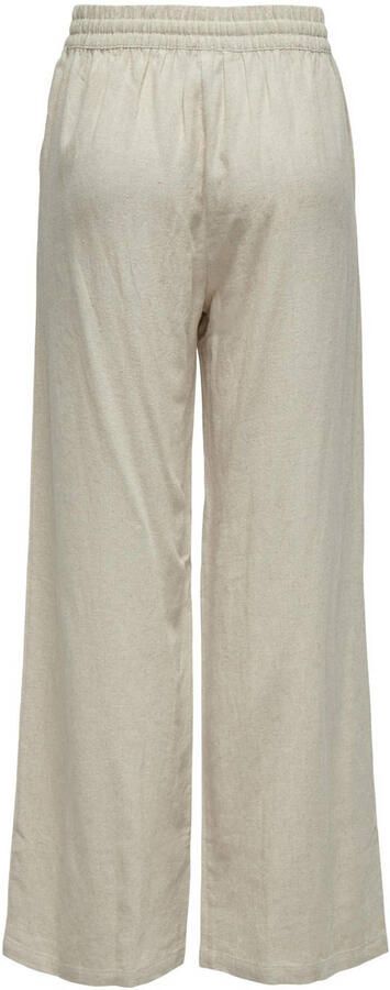 JDY Linnen broek SAY LINEN HW WIDE PANT WVN NOOS - Foto 3