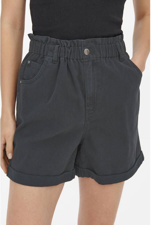 JDY Zizzy Loose High Waist Short Dames - Foto 2