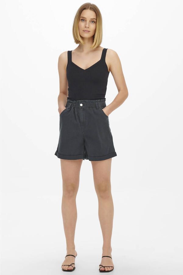 JDY Zizzy Loose High Waist Short Dames - Foto 3