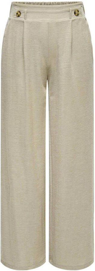 Jacqueline de Yong Klassieke Denim Jeans voor Vrouwen Beige Dames - Foto 3