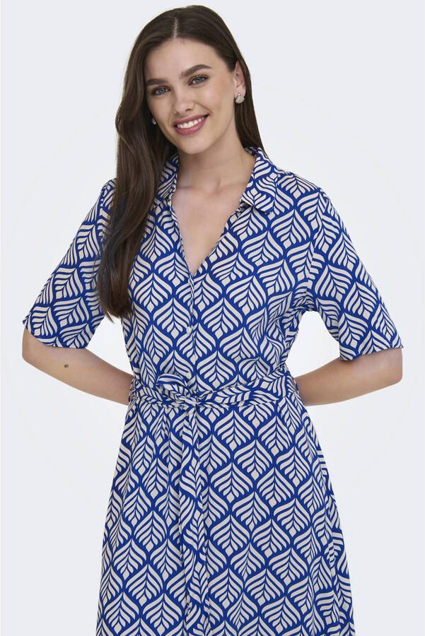 JDY maxi jurk blauw
