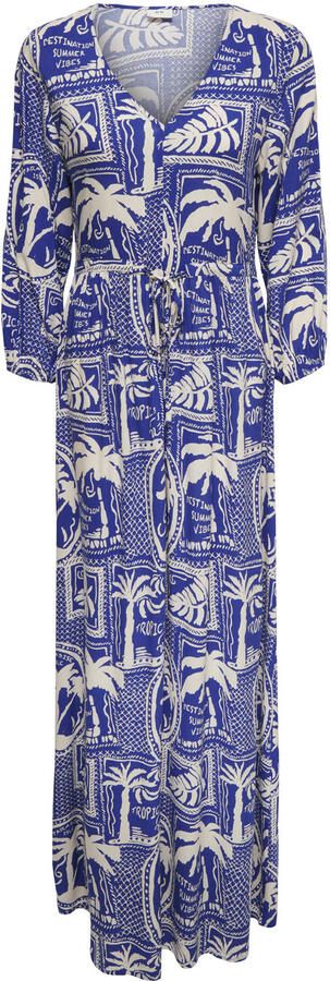 JDY maxi jurk blauw