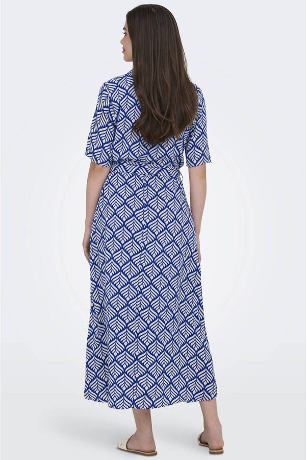 JDY maxi jurk blauw - Foto 2