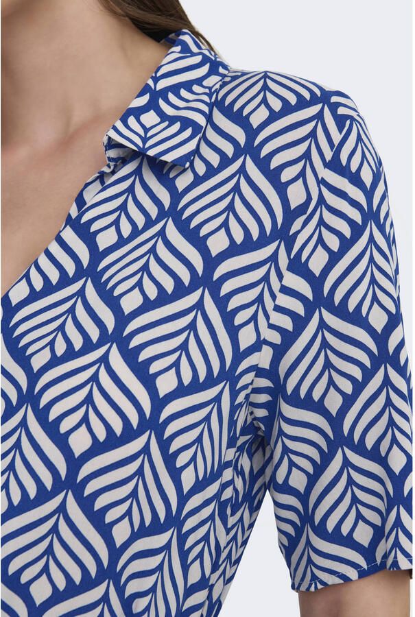 JDY maxi jurk blauw - Foto 2