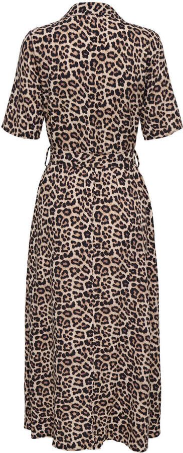 JDY Jurk met overhemdkraag STARSEZEN LIFE 2 4 MIDIDRESS WVN NOOS - Foto 3