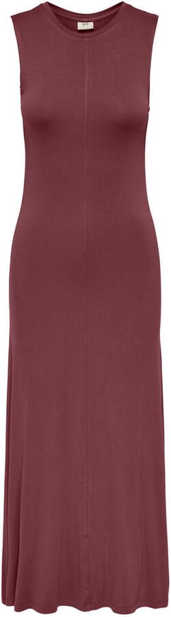JDY maxi jurk donkerrood
