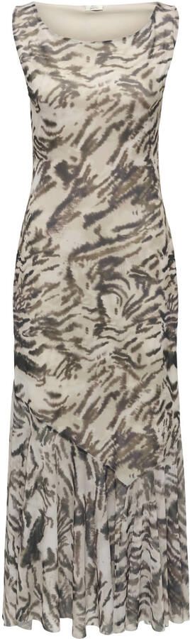JDY maxi jurk met print ecru - Foto 2