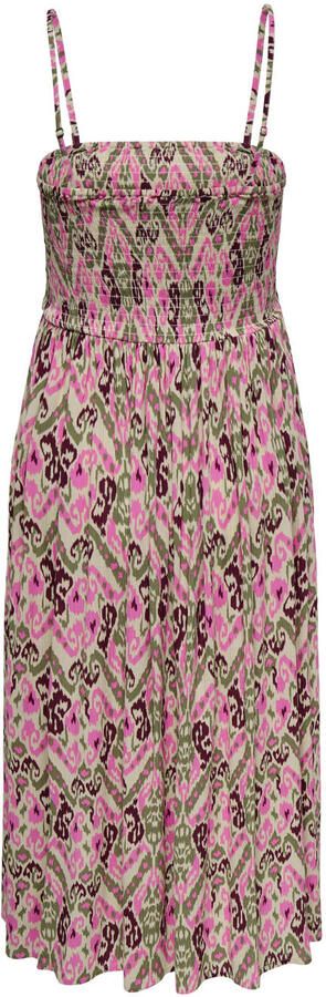 JDY maxi jurk roze