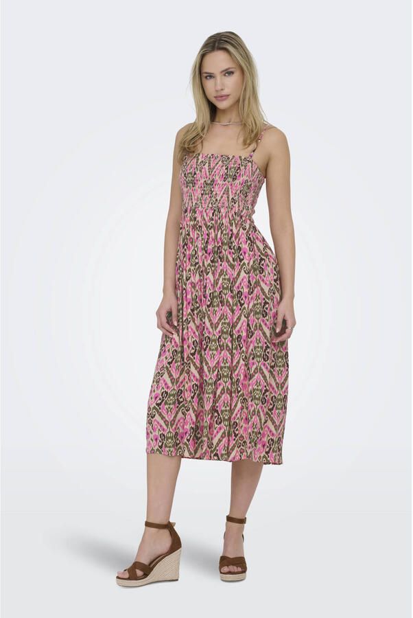JDY maxi jurk roze - Foto 2