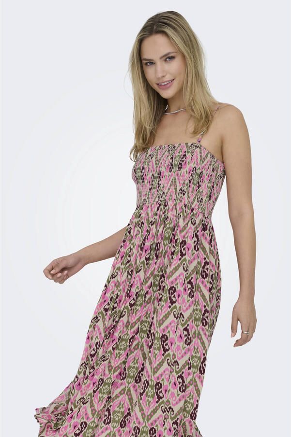 JDY maxi jurk roze - Foto 3