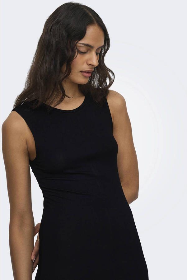 JDY maxi jurk zwart
