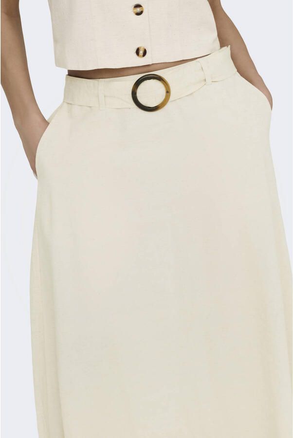 JDY maxi rok ecru