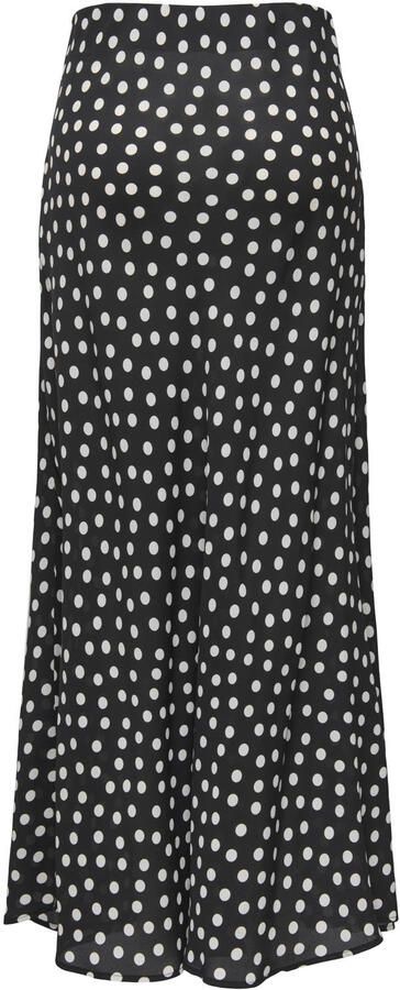 JDY maxi rok met stippen zwart - Foto 3