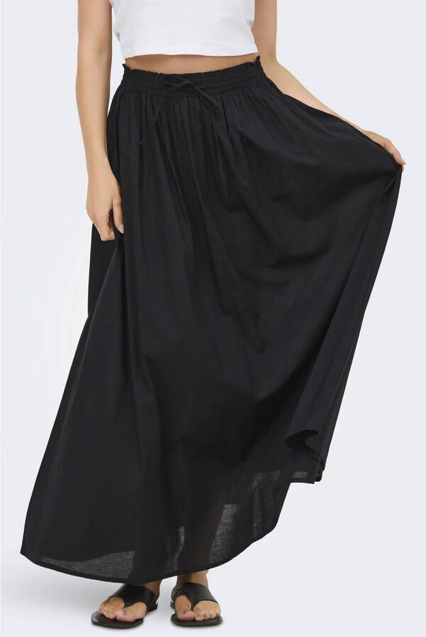 JDY maxi rok zwart