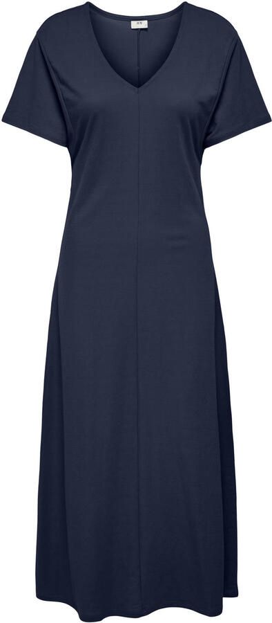 JDY midi jurk donkerblauw