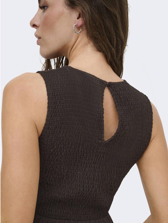 Jacqueline De Yong Diego S l Smock Midi Dress Dames - Foto 2