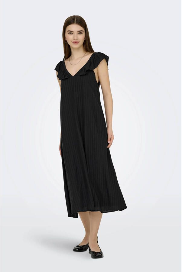 Jacqueline De Yong Aurora Midi Dress