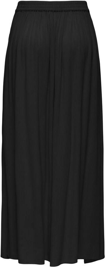 JDY midi rok zwart