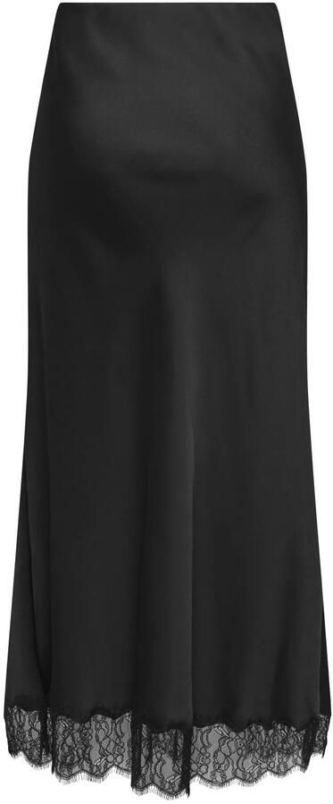 JDY midi rok zwart
