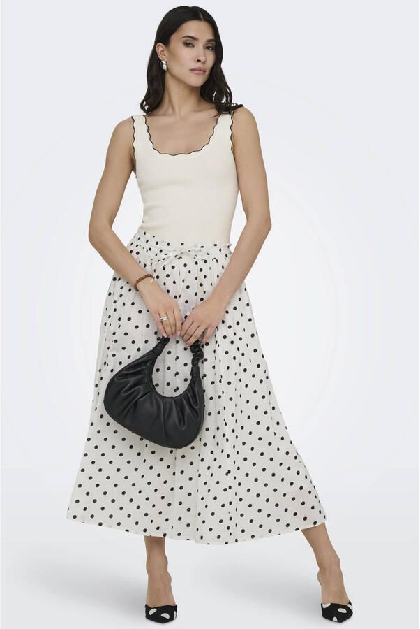 JDY Nanna Scallop Edge Top Dames - Foto 2