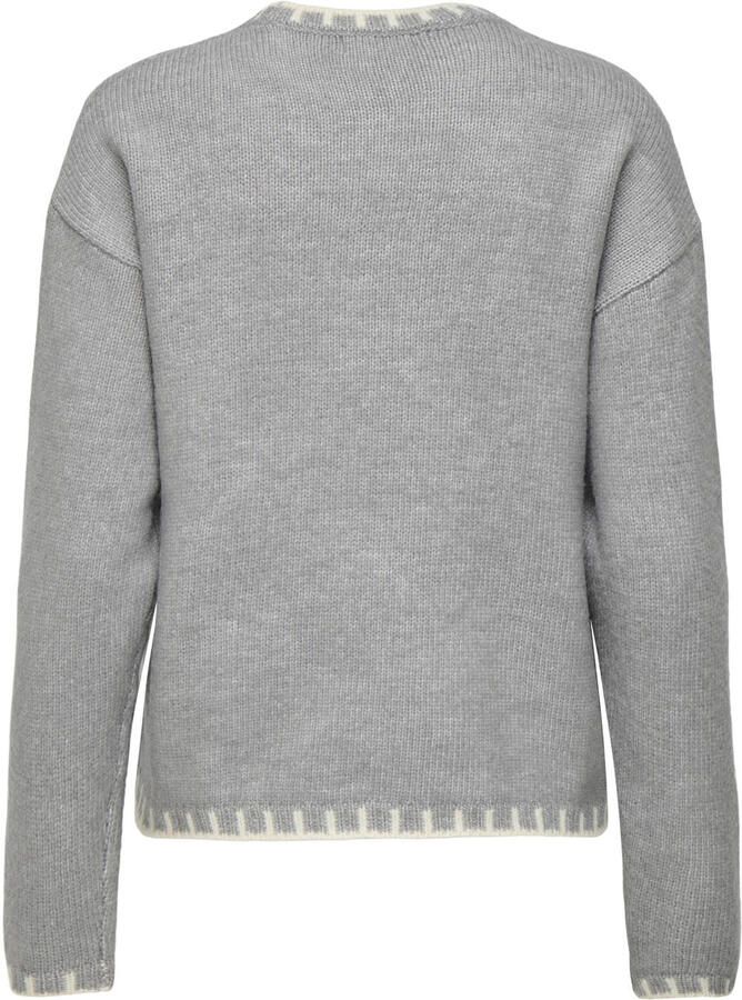 JDY pullover grijs - Foto 2