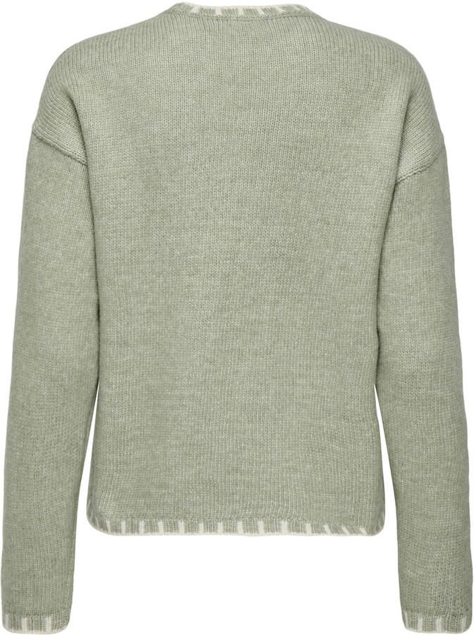 JDY pullover groen