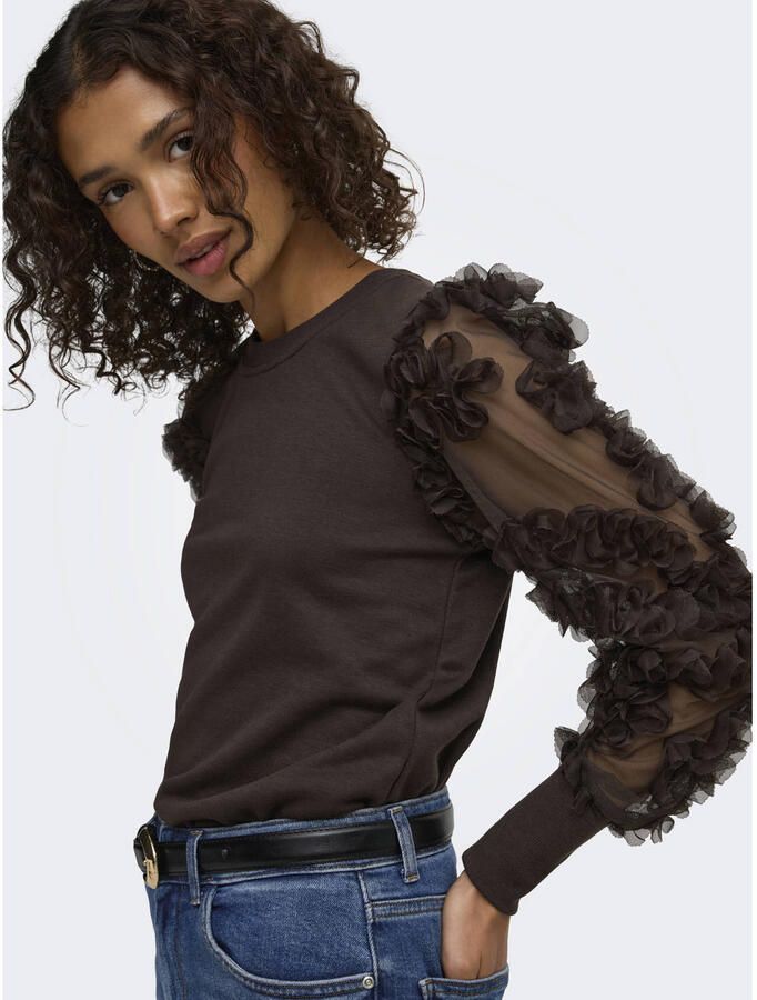 JDY Fair View Life Sweater Dames - Foto 2
