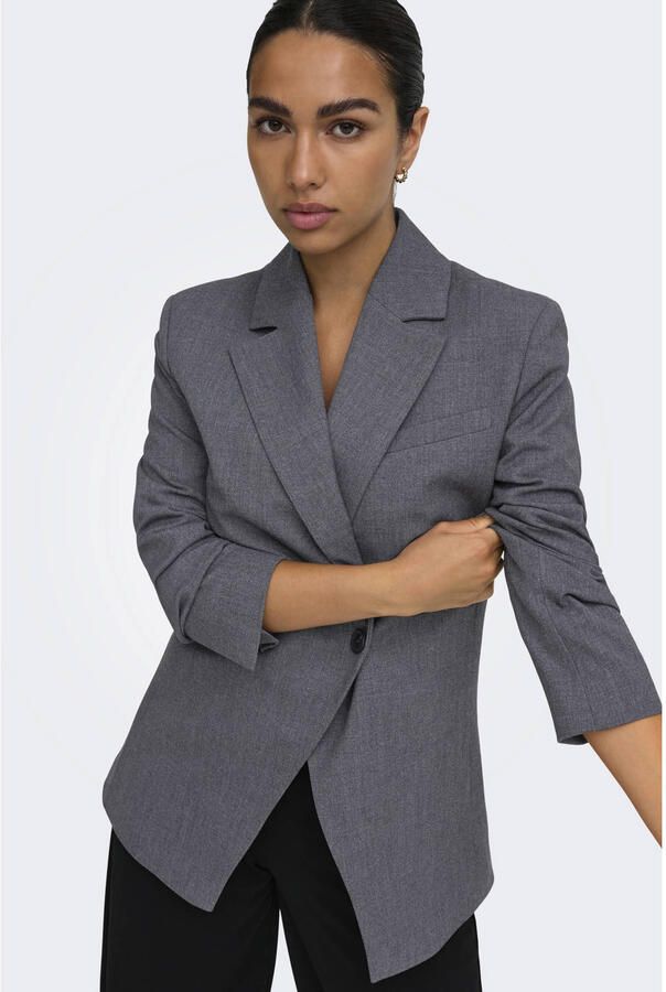 JDY regular blazer grijs - Foto 2