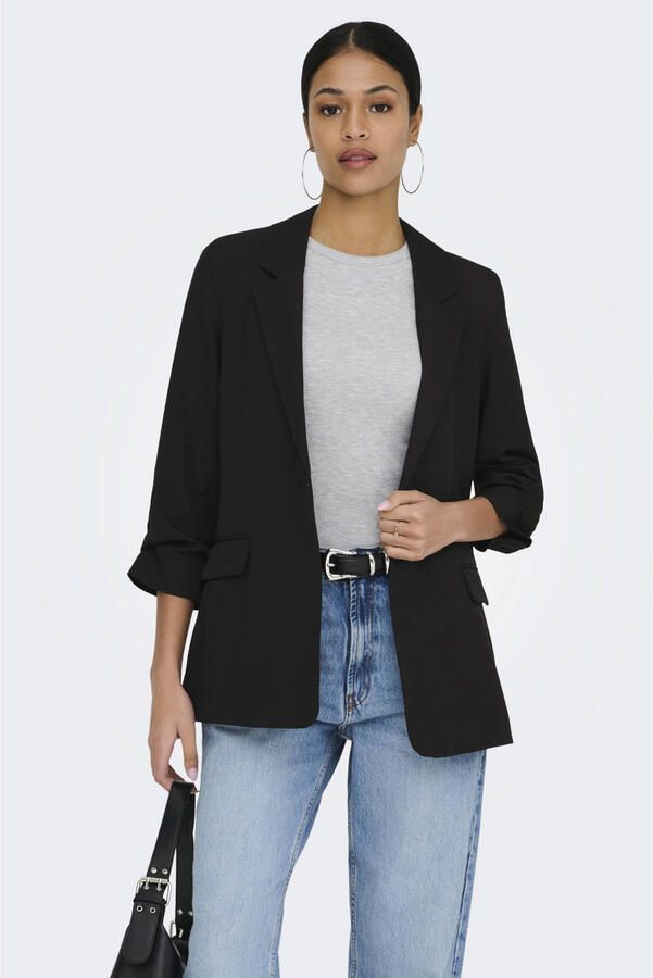 JDY regular blazer zwart