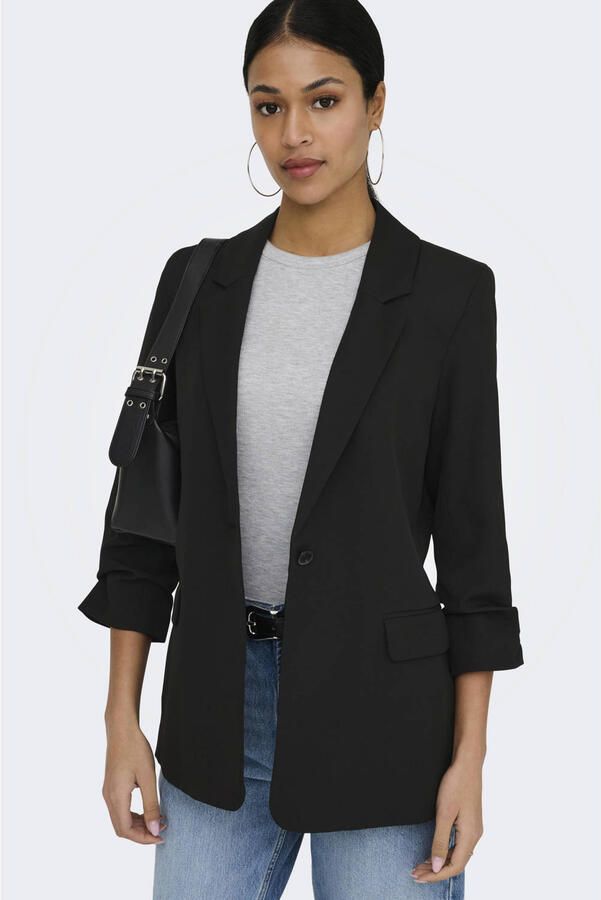 JDY regular blazer zwart - Foto 2