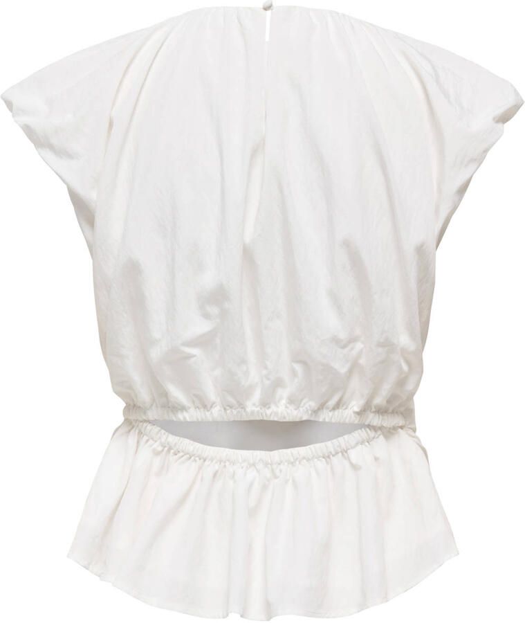 JDY regular fit blousetop wit - Foto 2