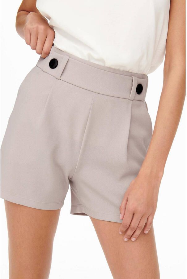 JDY regular fit short GEGGO beige