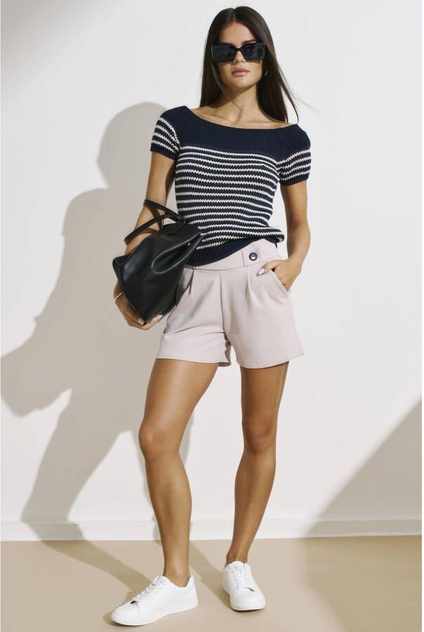 JDY regular fit short GEGGO beige - Foto 2