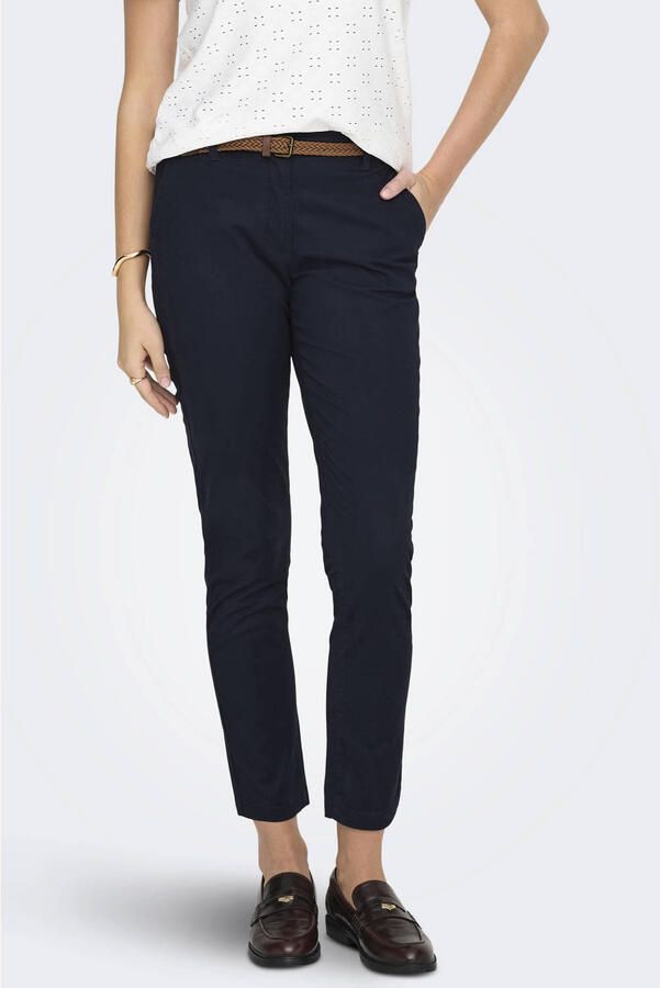 Jacqueline De Yong Broek JDYCHICAGO MW BELT CHINO PANTS WVN NOOS 15311897