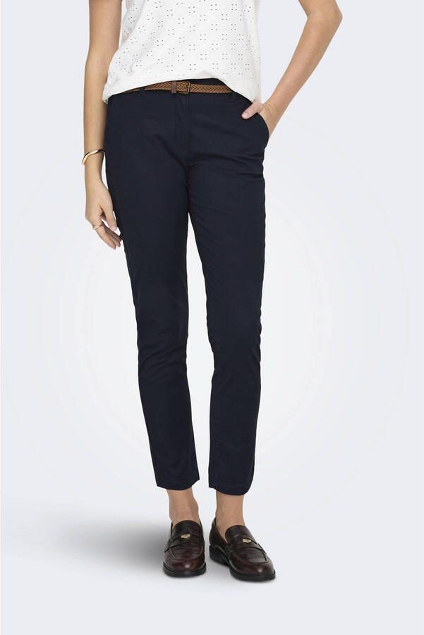 Jacqueline De Yong Broek JDYCHICAGO MW BELT CHINO PANTS WVN NOOS 15311897 - Foto 3