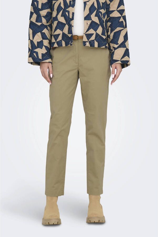 JDY regular waist chino zand gebreid - Foto 2