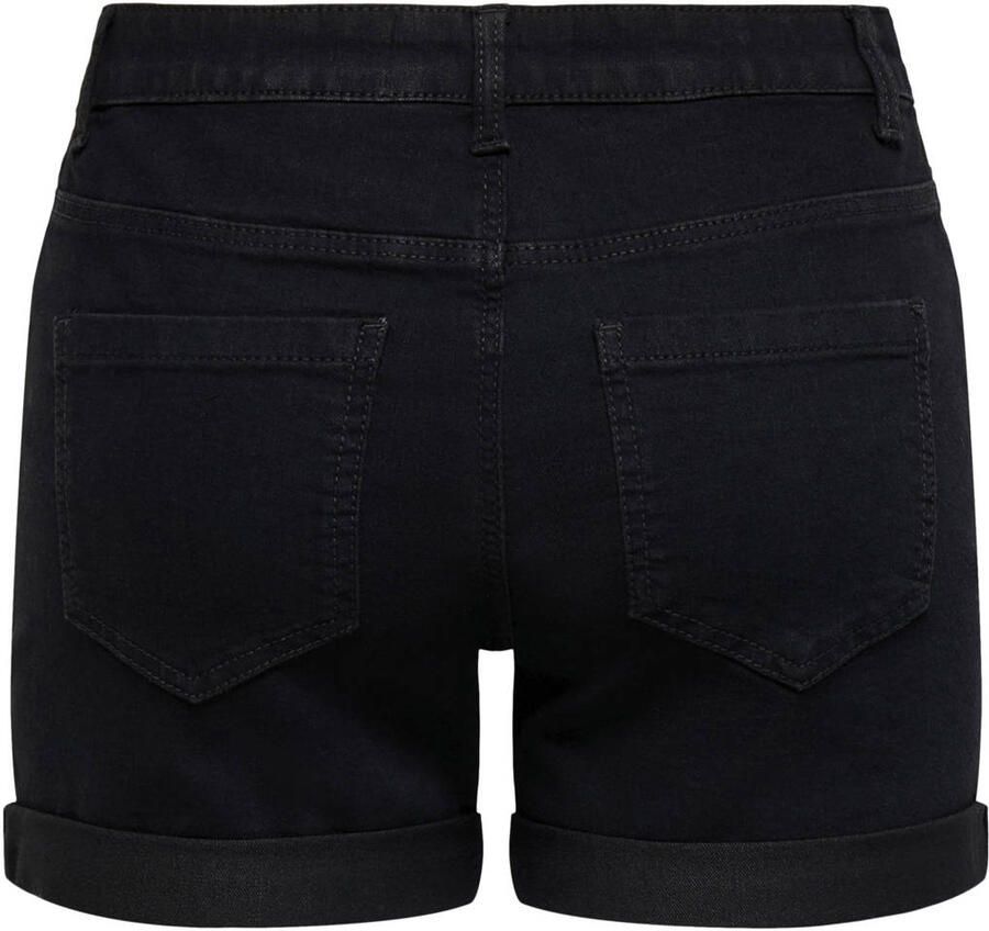 JDY regular waist short black denim - Foto 2