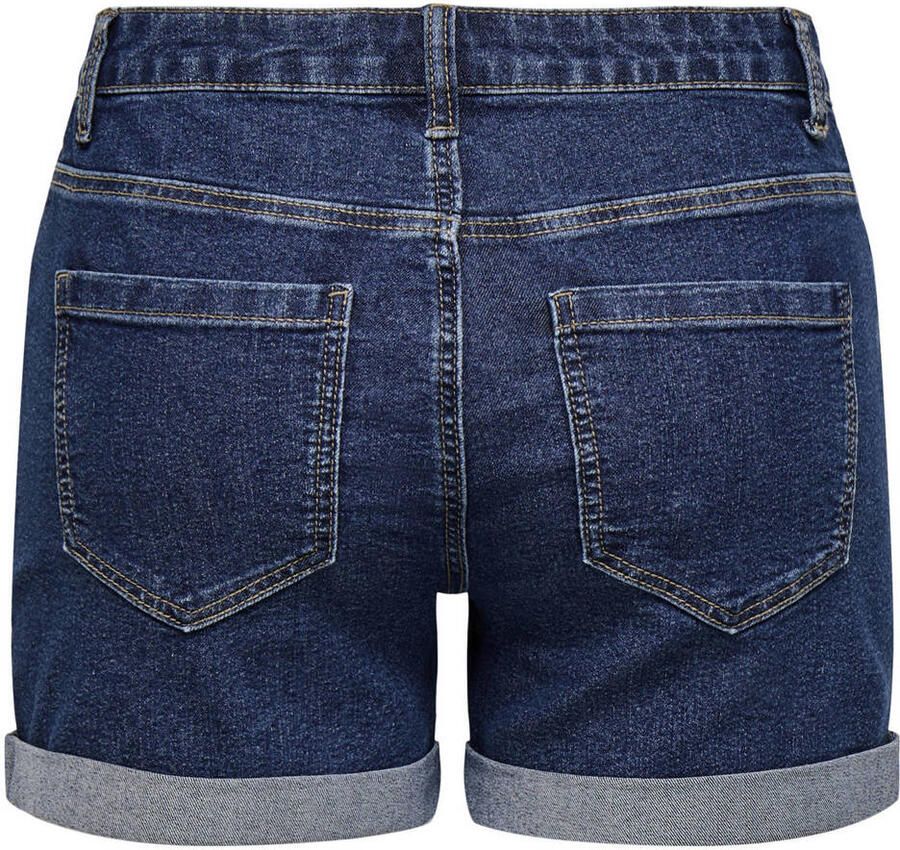 JDY regular waist short dark blue denim - Foto 2