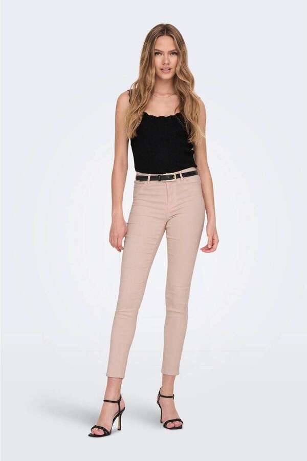 JDY Gebreide top NANNA S L SCALLOP EDGE TOP KNT NOOS