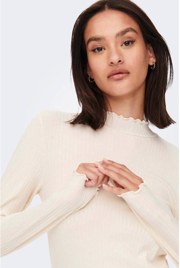 JDY Blouse met lange mouwen FRANSISKA L S HIGHNECK TOP JRS NOOS - Foto 3